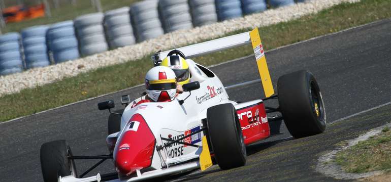 Racetaxi dvojmiestna Formula Renault