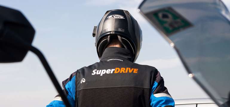 MOTO KORONA tréning v Trenčíne