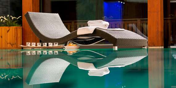 Dokonalý relax vo wellness centre hotela Rozsutec*** s bazénom, 4 saunami a výhľadom na Malú Fatru/Malá Fatra – Vrátna dolina