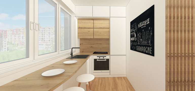 Profesionálny návrh interiéru od architekta