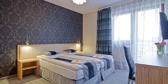 Pensjonat Silverton*** v poľských Tatrách blízko Termy Bania s raňajkami a vstupom do sauny a vírivky/Poľsko - Bialka Tatrzanska