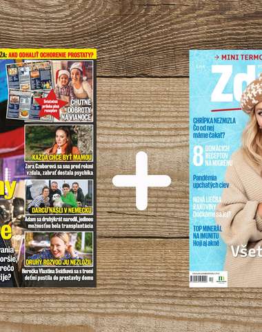 Ročné predplatné ŽIVOT + Zdravie