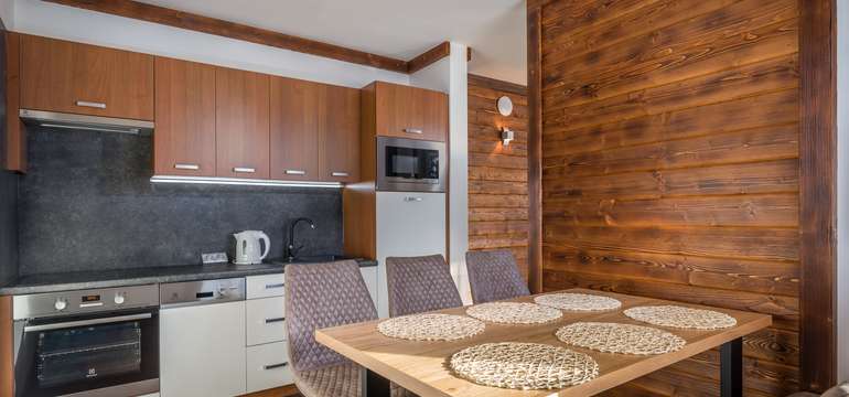 Apartmán s troma spálňami