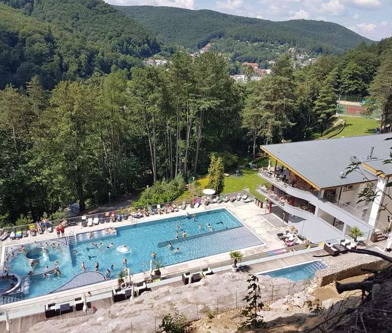 Kúpalisko Zelená žaba