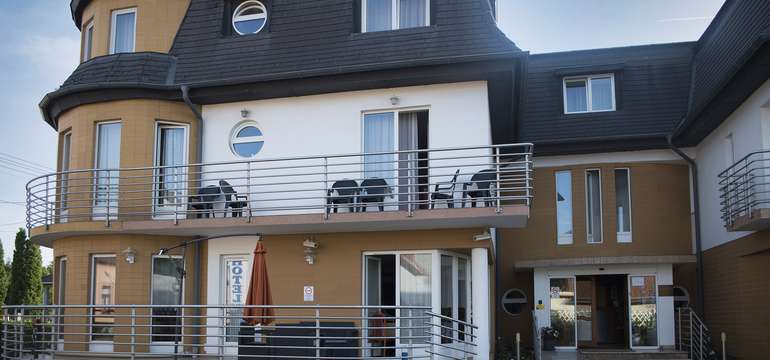Hotel Aqua Sárvár v maďarskom Sárvári