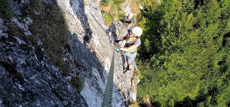 Najnovšie ferraty na Slovensku s horským sprievodcom vo Veľkej Fatre