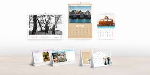 Stolové a nástenné fotokalendáre 2026 od Blumi