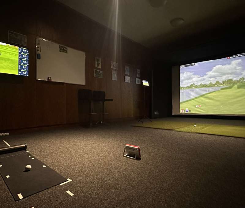 Indoor golfové centrum v centre Nitry - otvorené NONSTOP
