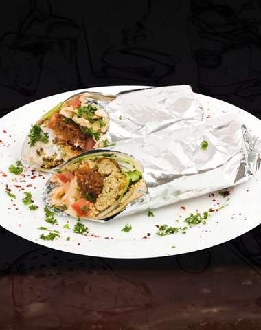 Vegetariánsky falafel v placke alebo v žemli
