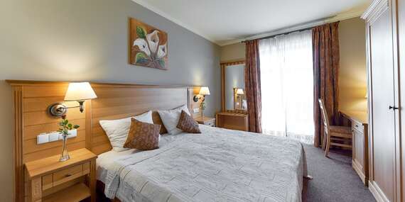 ECO Active Resort Pieniny s polpenziou a neobmedzeným wellness - len kúsok od hraníc/Poľsko - Czorsztyn