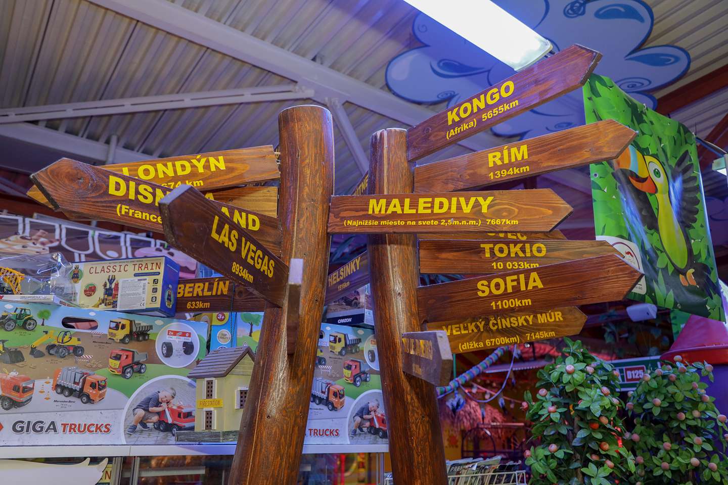 Detské zábavné centrum KONGO v Žiline - najväčšie zábavné centrum svojho druhu na Slovensku