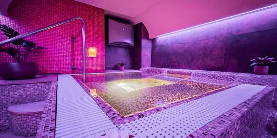 Súkromný wellness pre dvoch v Emporium Wellness v srdci Košíc/Košice