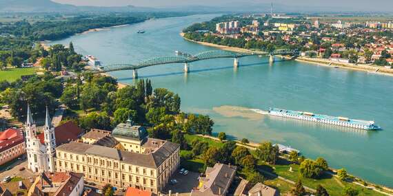 Pobyt na 8 dní priamo v areáli termálneho kúpaliska Vadaš Štúrovo s neobmedzeným kúpaním/Slovensko - Štúrovo