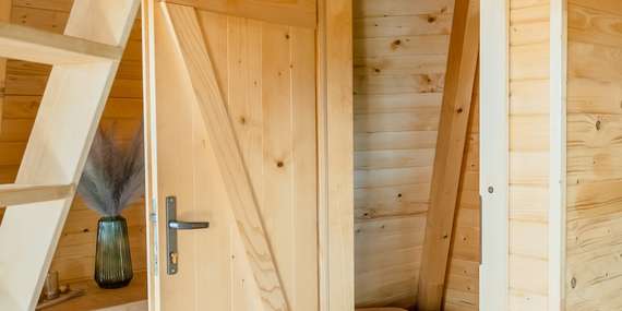 Luxusný únik do prírody v Diamond Cabin Orava s raňajkami a fínskou saunou/Orava - Párnica