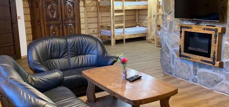 Apartmán pre max. 8 ľudí v Zbojníckej kolibe
