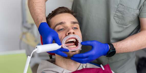 Profesionálna dentálna hygiena, bielenie zubov a ozónoterapia v 24 DENTAL - zubná pohotovosť III.veže/Bratislava - Nové mesto