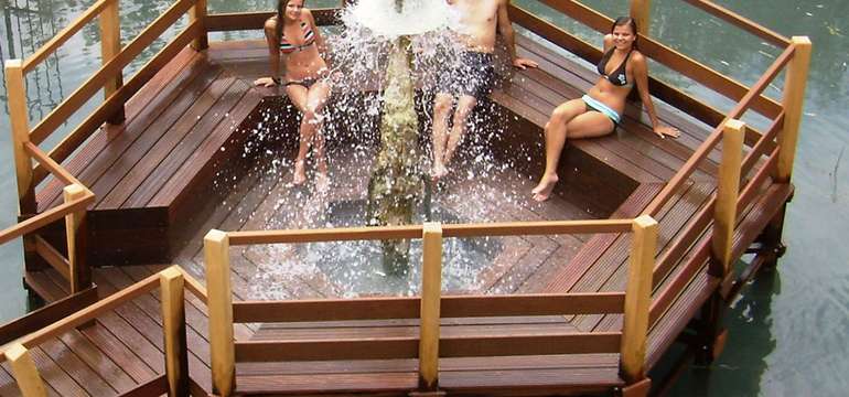 Wellness Hotel Patince****, Rímsky kúpeľ
