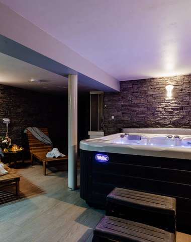 Doprajte si hodinku relaxu v privátnom wellness
