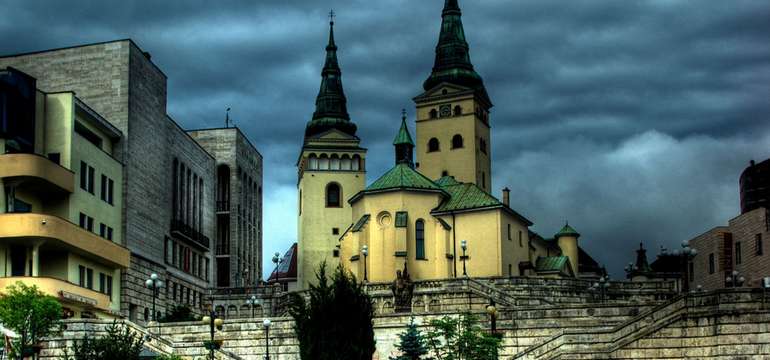 Červená stopa - Mestská šifrovacia hra v Žiline