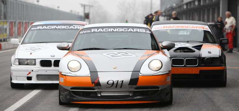 Pocítite úžasnú silu pod kapotou nadupaného Porsche 911 GT3 S2 alebo Porsche CAYMAN S