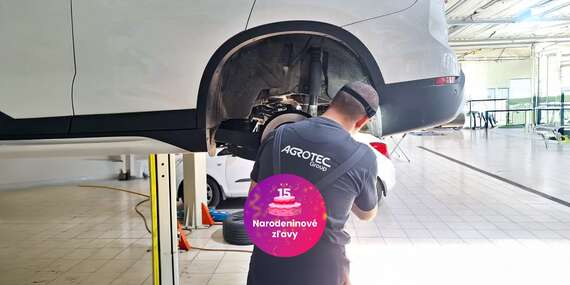 NARODENINY: Profesionálne prezutie a vyváženie kolies v AGROTEC Lamač + bonus navyše - uskladnenie kolies zadarmo / Bratislava - Lamač