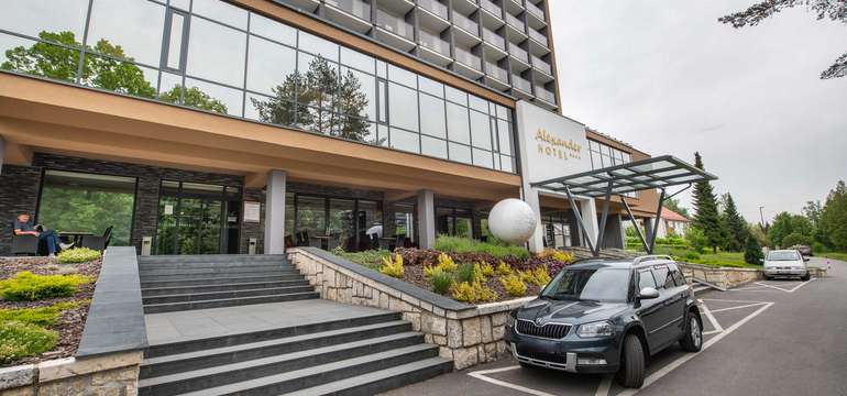Hotel Alexander**** v Bardejovských Kúpeľoch