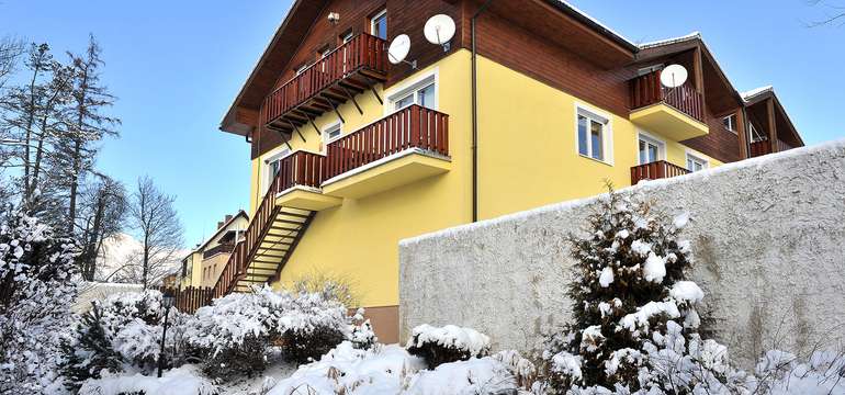 Ubytování v apartmánu Tatry Holiday