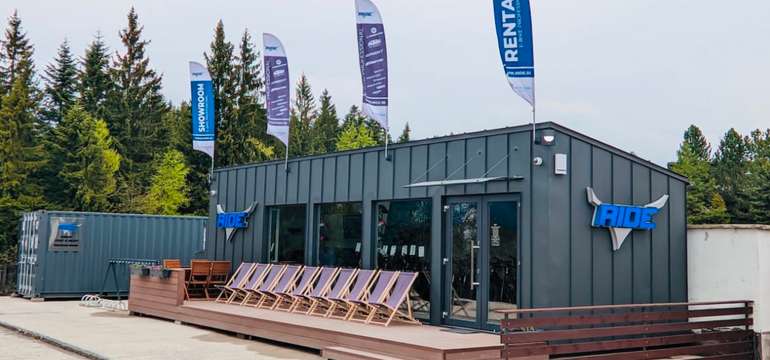 Požičovňa e-bikeov