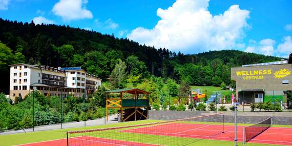 Víkendový pobyt se snídaní a wellness v hotelu Javorna uprostřed přírody Čergova/Slovensko - Drienica
