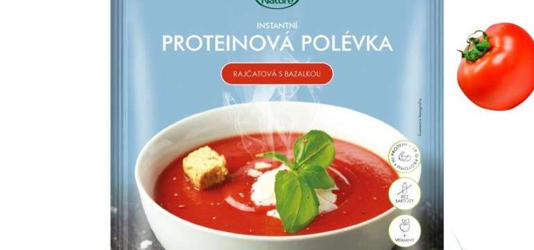 Paradajková polievka s bazalkou - Express Diet, 60 g