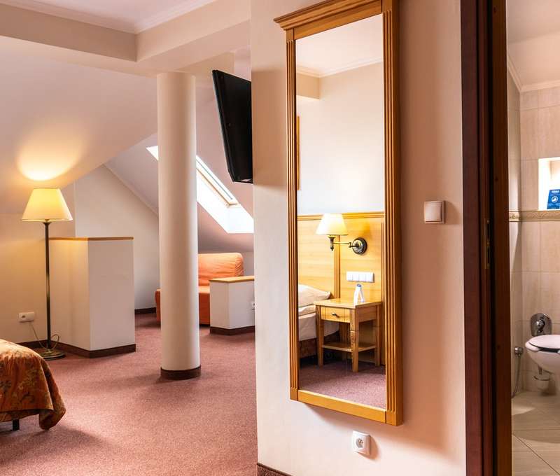 Kinga Hotel Wellness**** v Poľsku má 50 komfortných klimatizovaných izieb