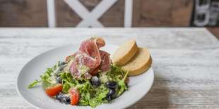 V košickej Pizza Maxi Garden pripravujú vždy čerstvé šaláty