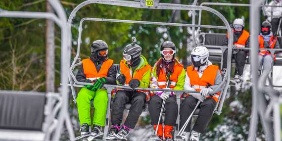 SKIPAS na perfektnú lyžovačku v Jasenskej doline so sedačkovou lanovkou a 3 vlekmi/Veľká Fatra - Kašová