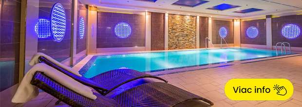 Štýlový pobyt s neobmedzeným wellness v centre Budapešti 