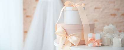 Svadobné dary pre mladomanželov: Povedzte áno, tým správnym darom! 