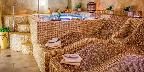 Súkromný wellness pre dvoch v Emporium Wellness v srdci Košíc/Košice