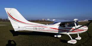 Zážitkový let na plne vybavenom lietadle Sirius - letisko Sládkovičovo