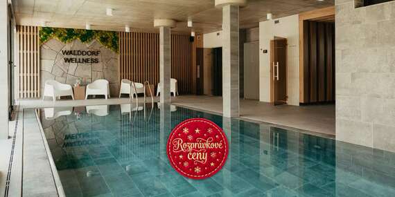 EXTRA CENY: Penzión & Wellness Walddorf s výhľadom na Tatry - relax, pohodlie a zážitky aj pre tých najnáročnejších/Vysoké Tatry - Nová Lesná