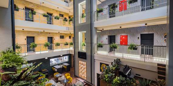 Allora Hotel Budapest 4**** se snídaní v ceně + 1 dítě do 3 let zdarma/Maďarsko - Budapešť