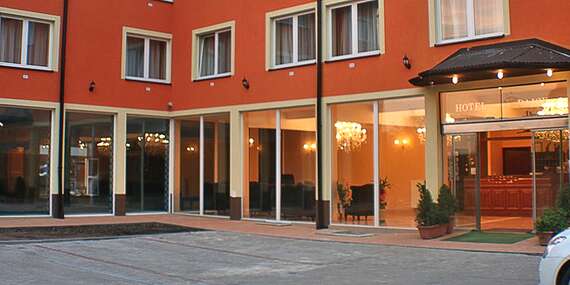 Výhodný Daisy Superior*** v Krakove s voľným vstupom do bazéna/Poľsko - Krakov