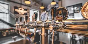 Interiér reštaurácie