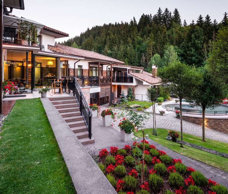 Villa Helia v Dolnom Kubíne