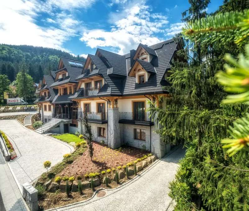 Hotel Gold**** v Zakopanom s neobmedzeným wellness