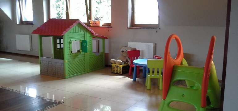 Zábava pre deti v hoteli Vesta*** v Poľsku