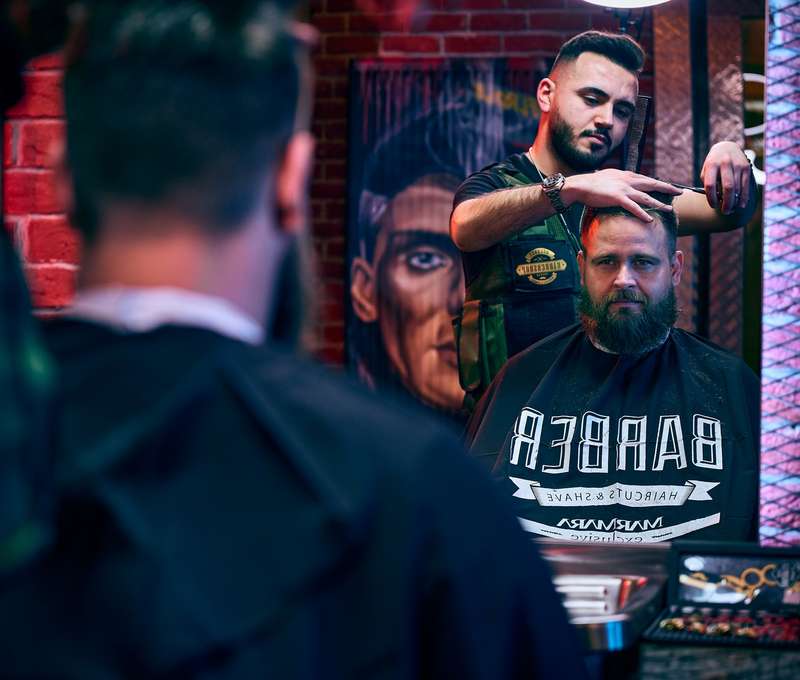 Pánsky strih, úprava brady alebo Barber kombo v Barbershop Melrose Prešov
