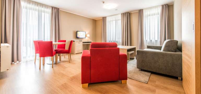 Apartmán Basic v hoteli Salamandra****