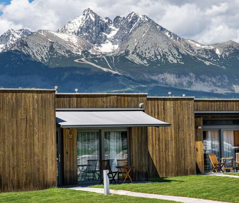 Natur Resort - ubytovanie pod Tatrami s nádherným výhľadom