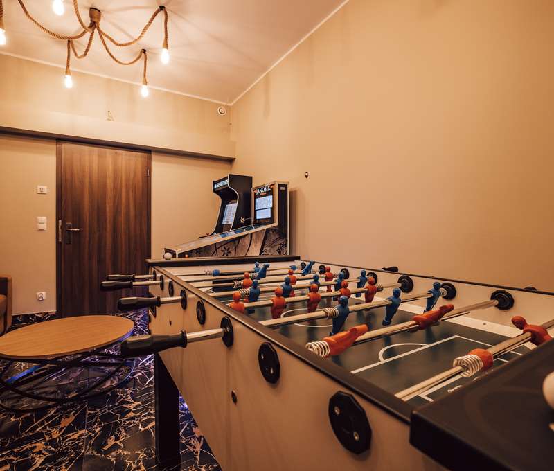 Herna nejen pro děti v hotelu Grand Tatry