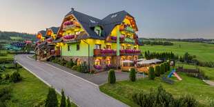 Penzión Šafrán v Ždiari s raňajkami a neobmedzeným wellness