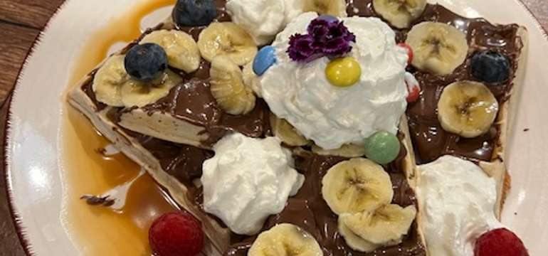 Wafle nie iba pre deti